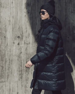 Gida Down Parka W Deep Black