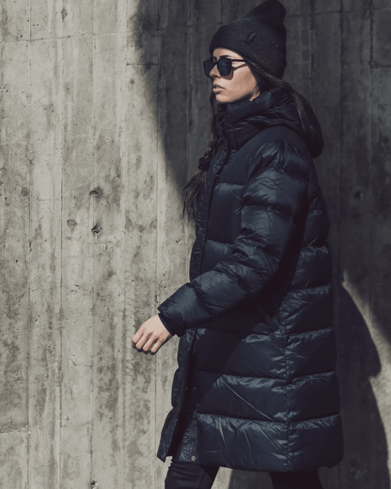 Gida Down Parka W Deep Black