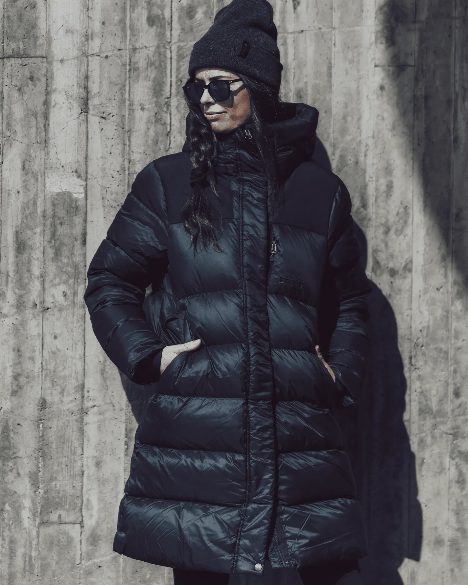 Gida Down Parka W Deep Black