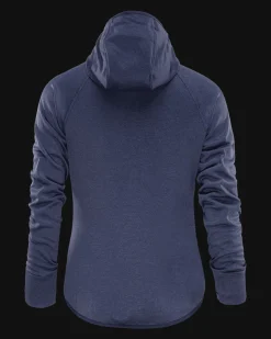 Gida Fleece Hood W Navy Blazer Melange