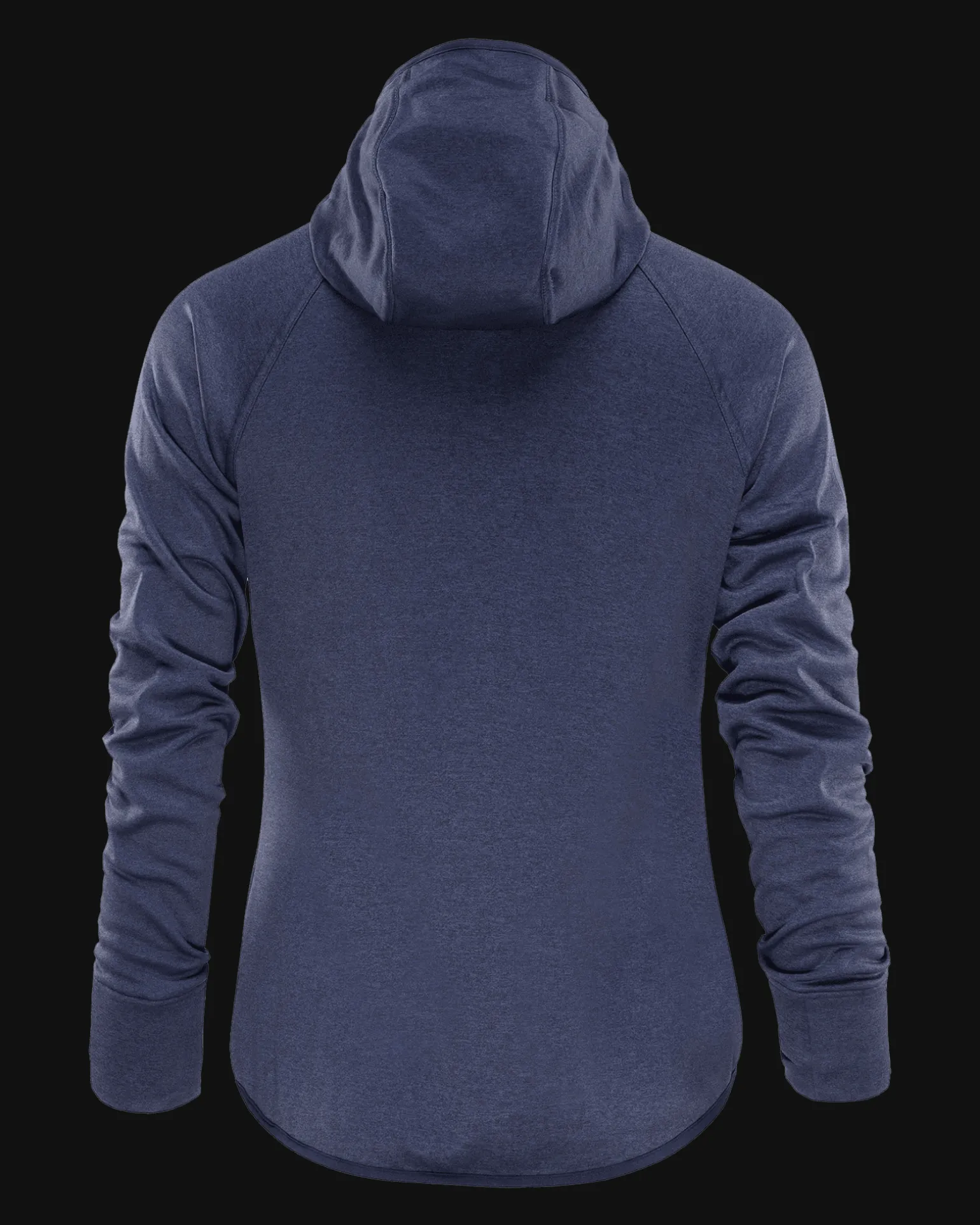 Gida Fleece Hood W Navy Blazer Melange