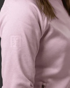 Gida Fleece Hood W Pale Rose Melange