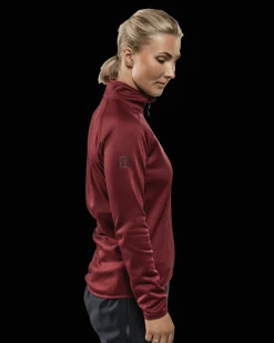 Gida Fleece W Cabernet Melange