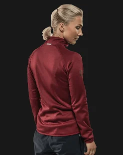 Gida Fleece W Cabernet Melange