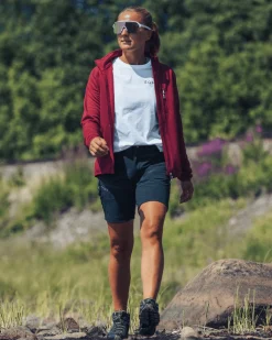 Gida Fleece W Cabernet Melange