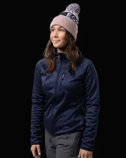 Gida Fleece W Navy Blazer Melange