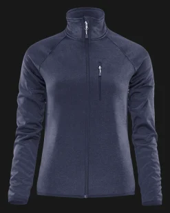 Gida Fleece W Navy Blazer Melange