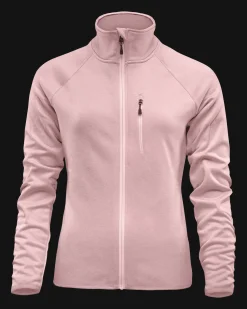 Gida Fleece W Pale Rose Melange