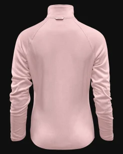 Gida Fleece W Pale Rose Melange