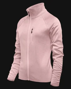 Gida Fleece W Pale Rose Melange