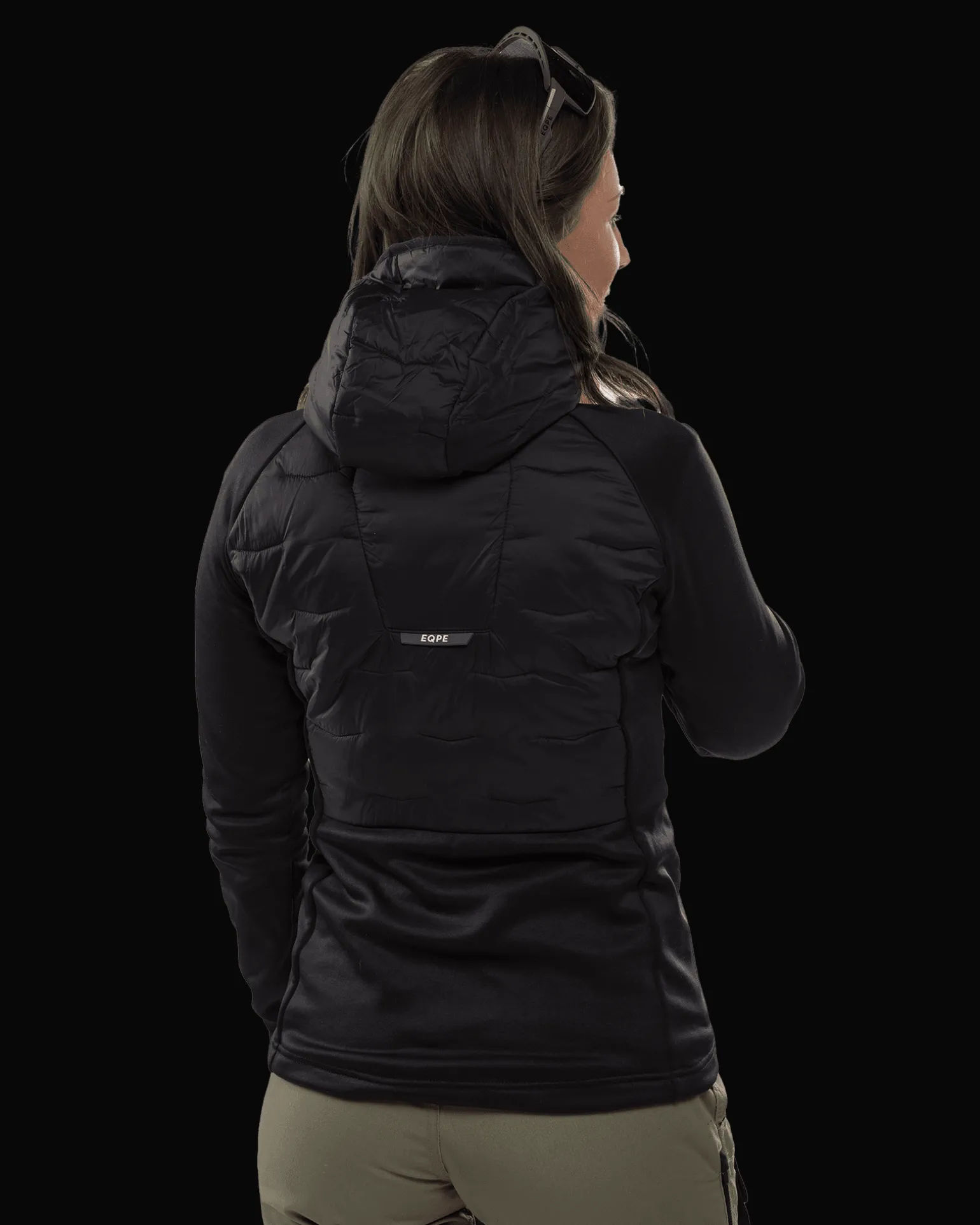 Gida Hybrid Hood W Deep Black