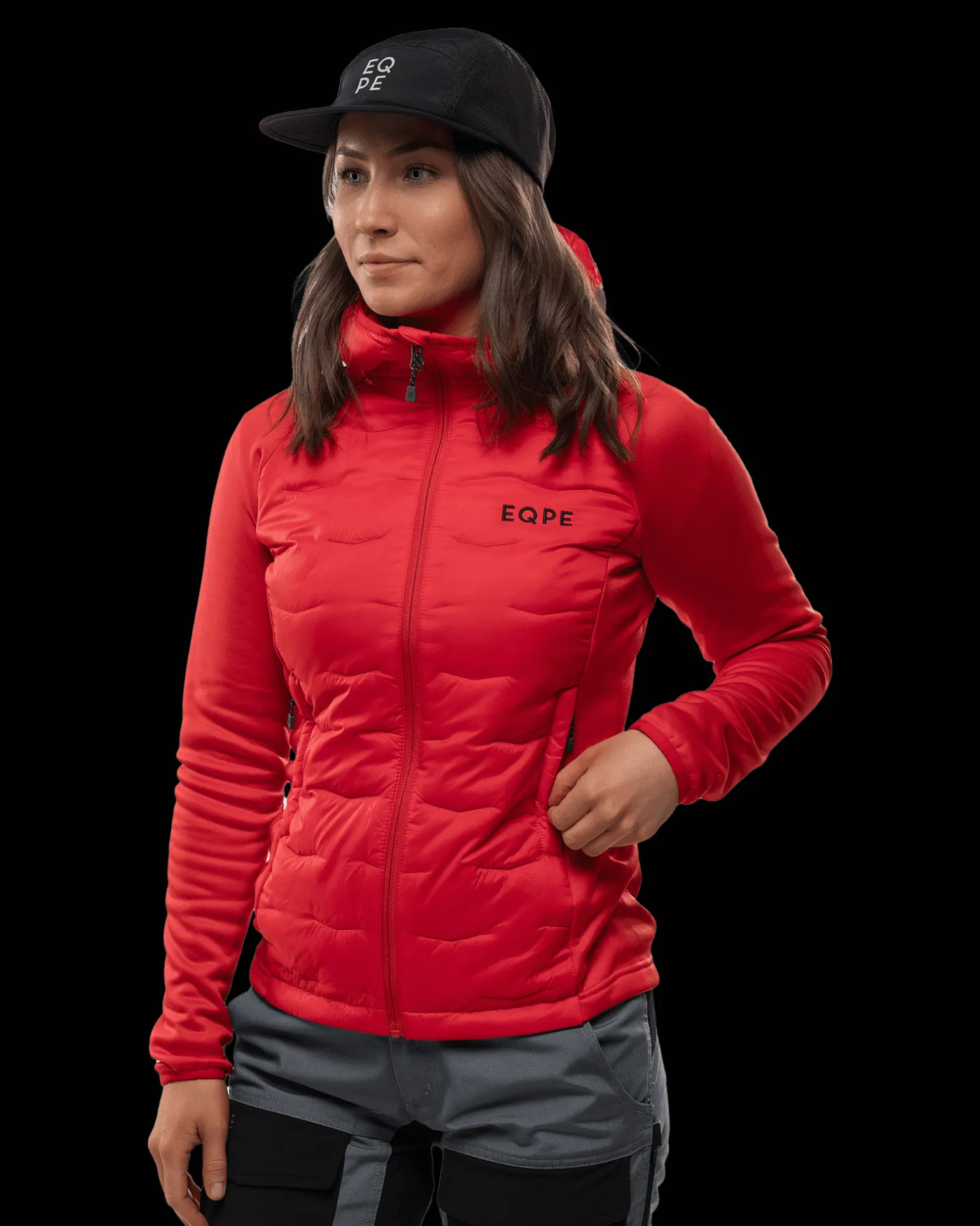 Gida Hybrid Hood W High Risk Red