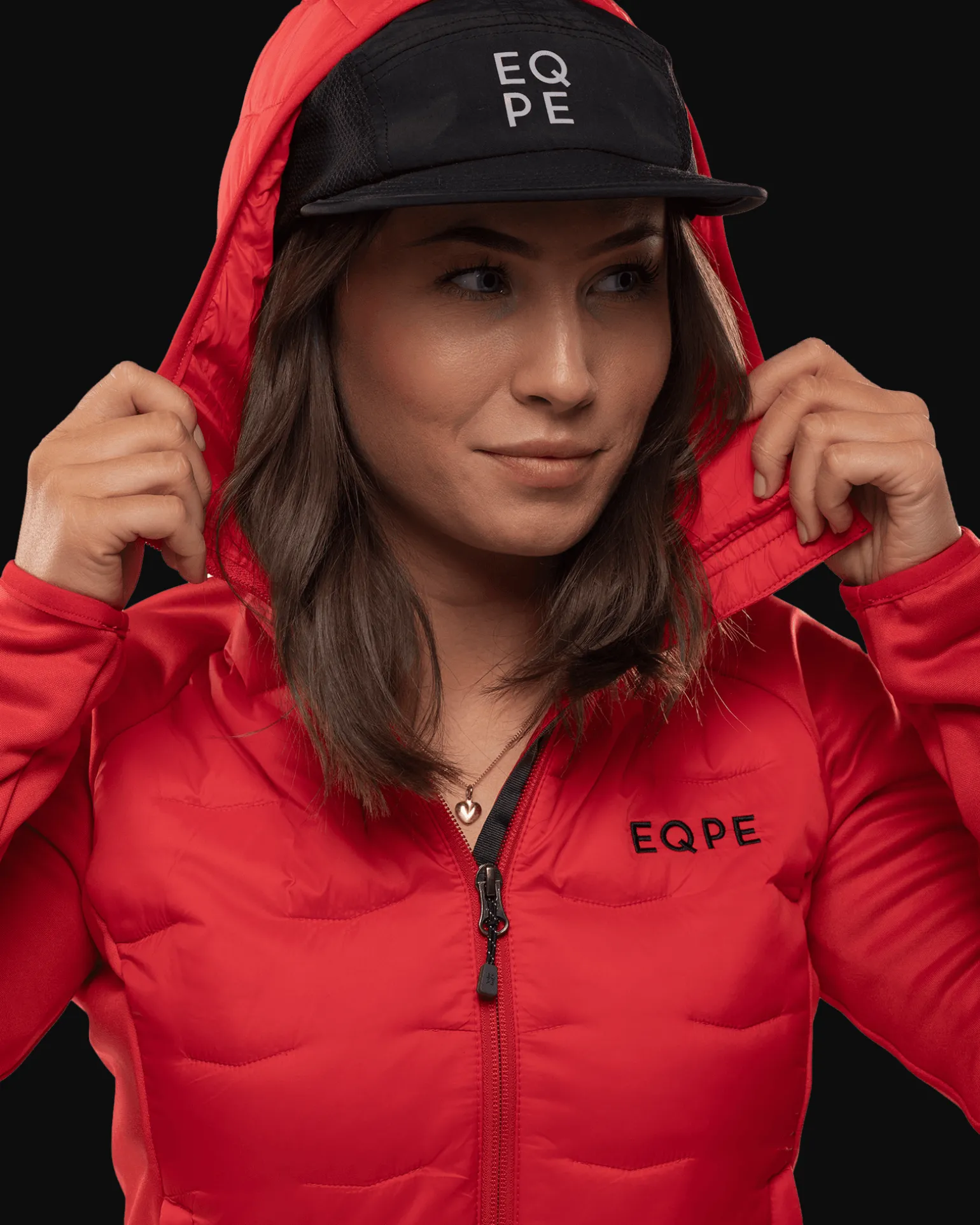 Gida Hybrid Hood W High Risk Red