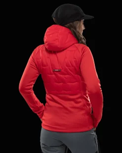 Gida Hybrid Hood W High Risk Red