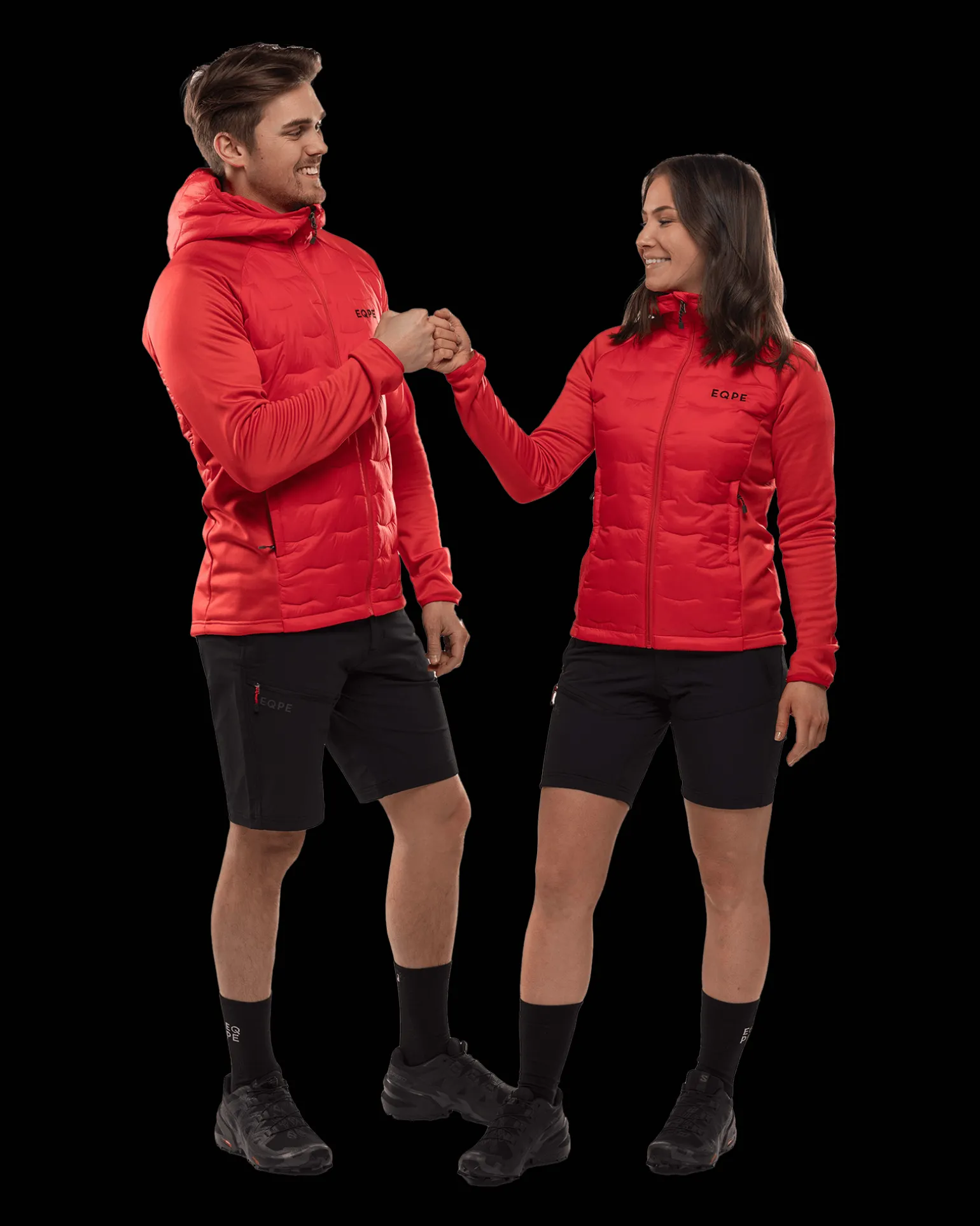 Gida Hybrid Hood W High Risk Red