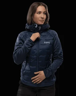 Gida Hybrid Hood W Navy Blazer