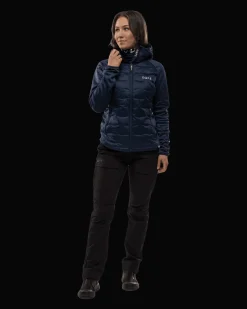 Gida Hybrid Hood W Navy Blazer
