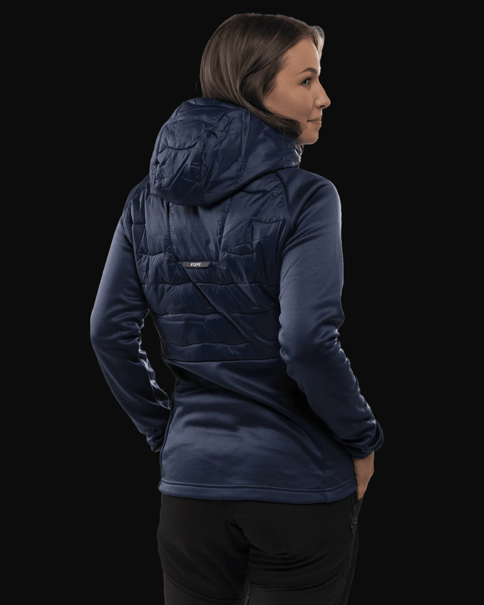 Gida Hybrid Hood W Navy Blazer