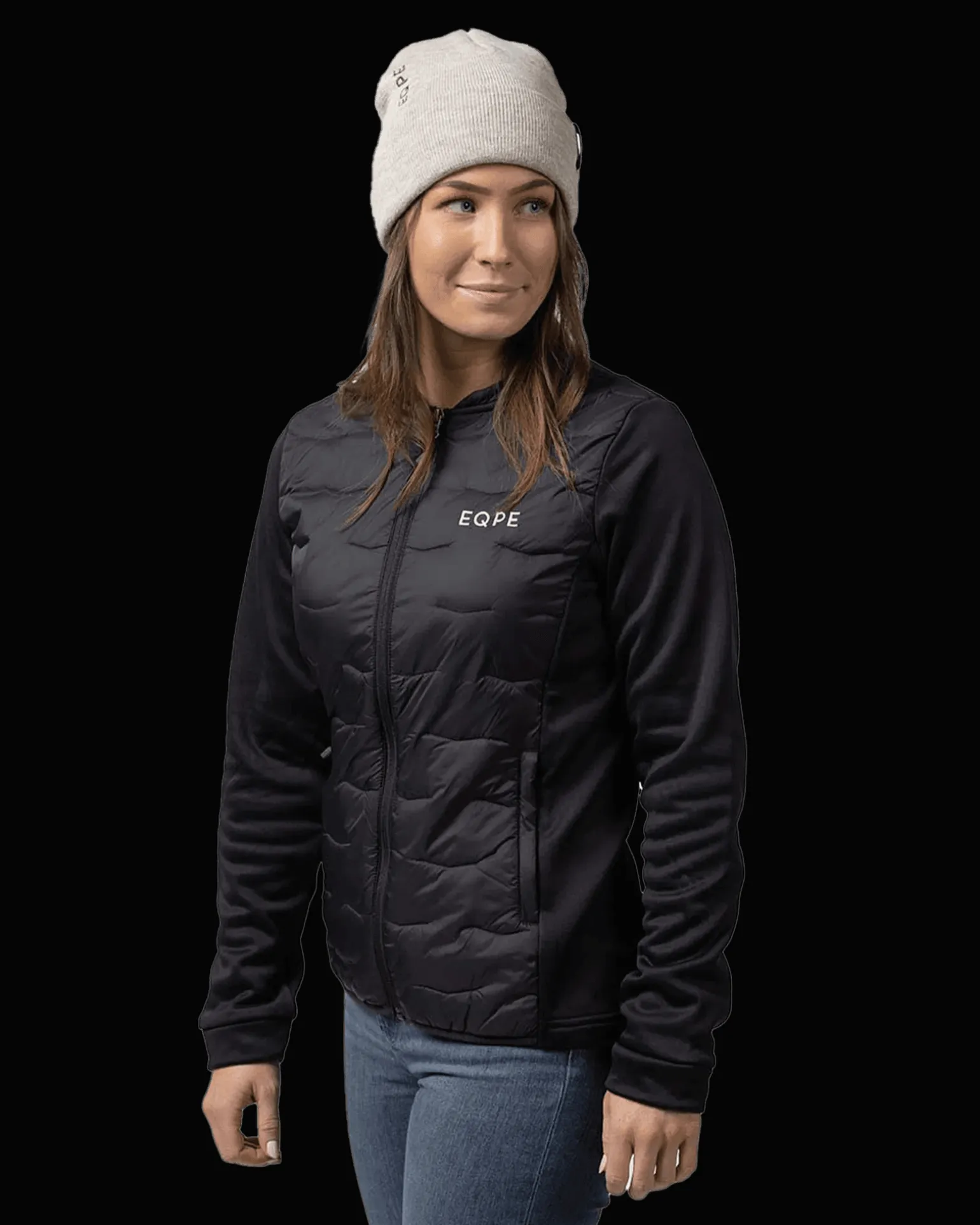 Gida Hybrid Jacket W Deep Black