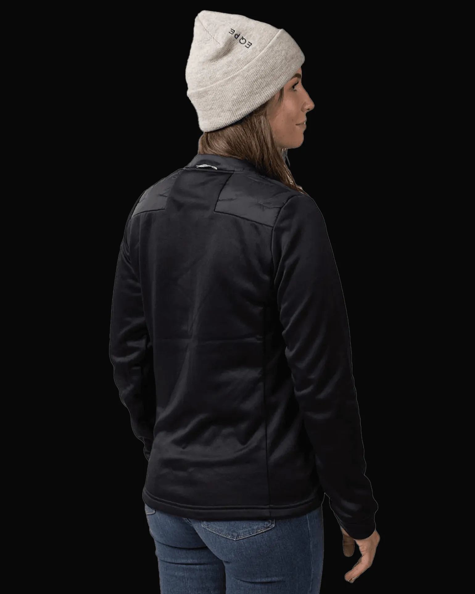 Gida Hybrid Jacket W Deep Black