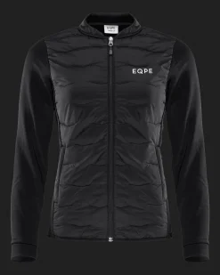 Gida Hybrid Jacket W Deep Black