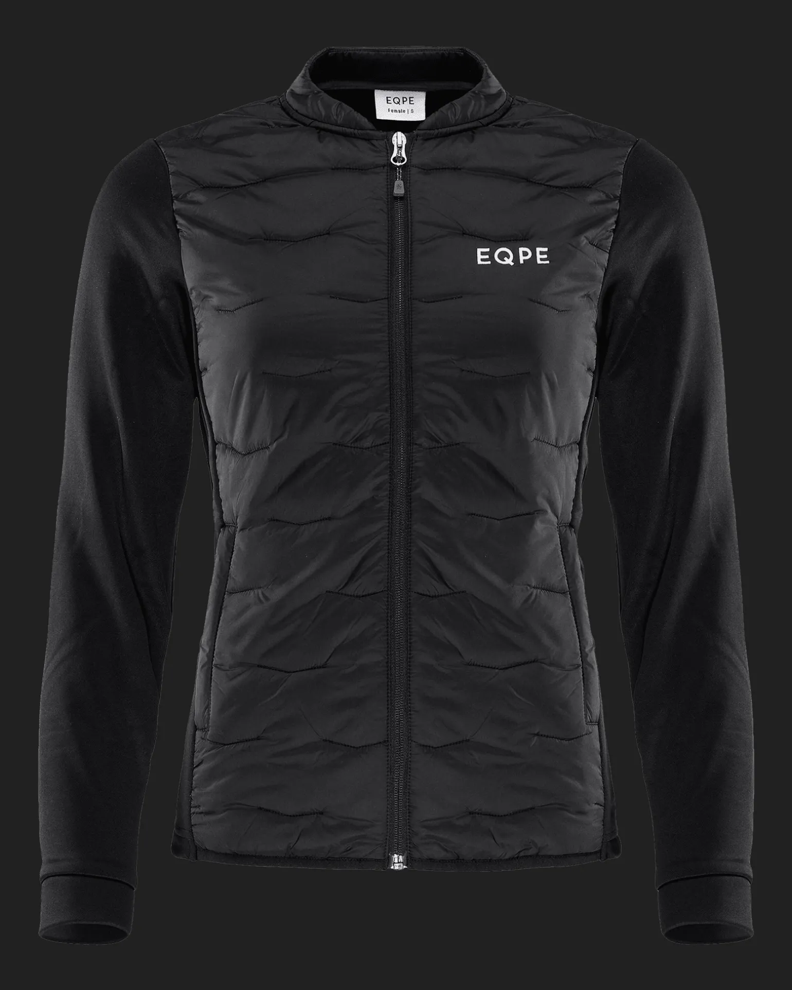 Gida Hybrid Jacket W Deep Black
