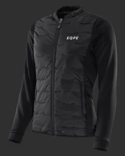 Gida Hybrid Jacket W Deep Black