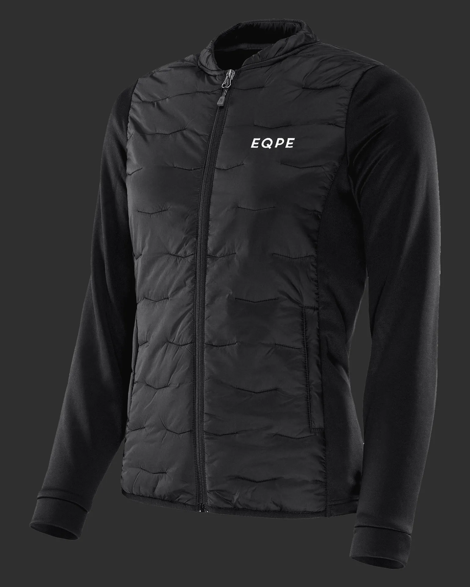 Gida Hybrid Jacket W Deep Black