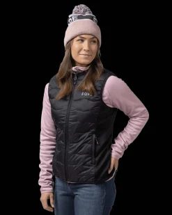 Gida Hybrid Vest W Deep Black