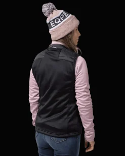 Gida Hybrid Vest W Deep Black