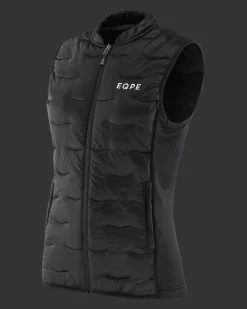 Gida Hybrid Vest W Deep Black