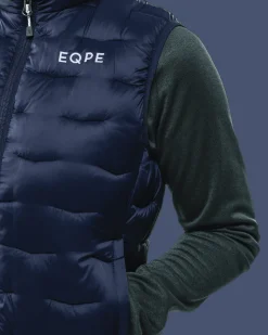 Gida Liner Vest W Navy Blazer