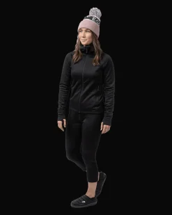 Gida Midlayer 3/4 Pant W Deep Black