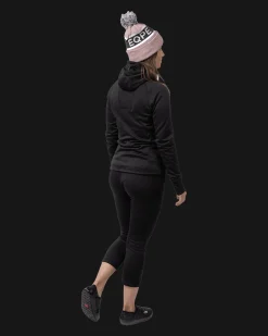 Gida Midlayer 3/4 Pant W Deep Black