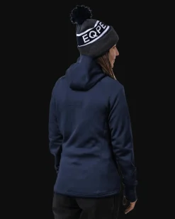 Gida Midlayer Hood W Navy Blazer
