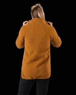 Gida Pile Jacket W Autumn Leaf
