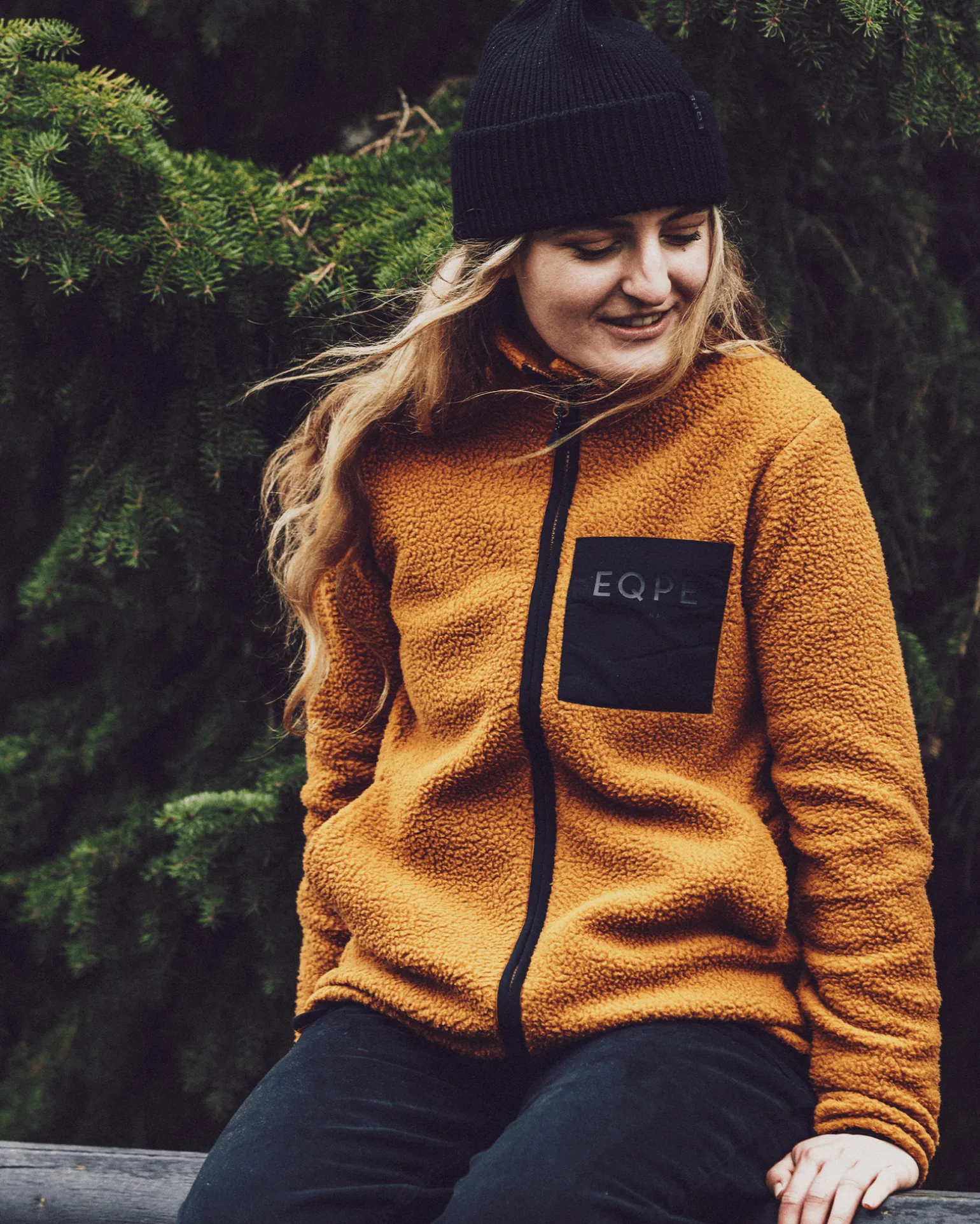 Gida Pile Jacket W Autumn Leaf