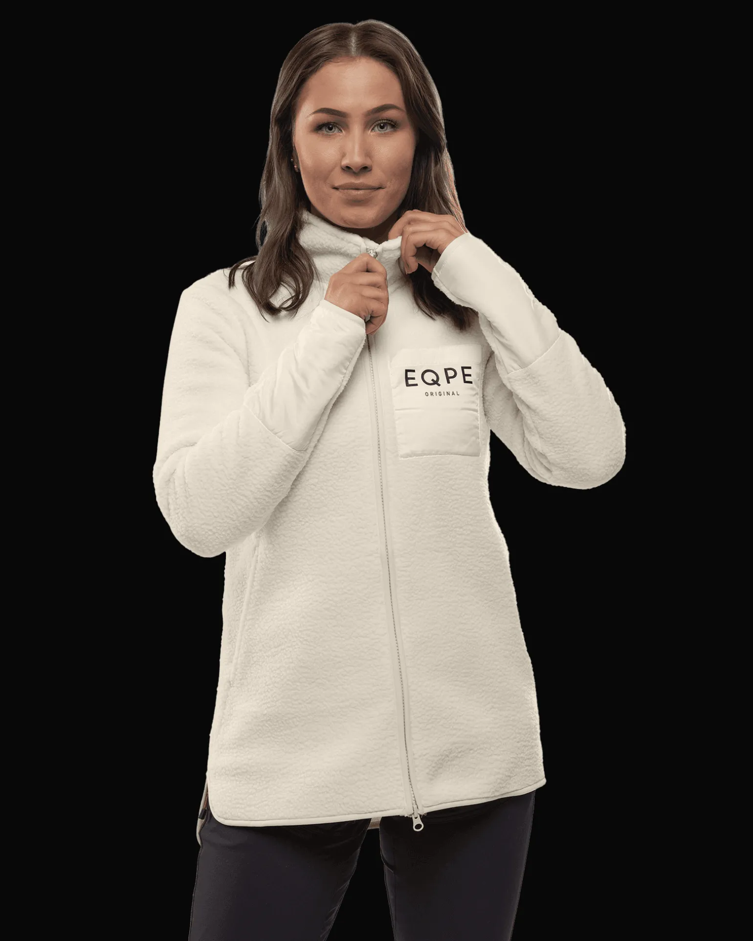 Gida Pile Jacket W Birch