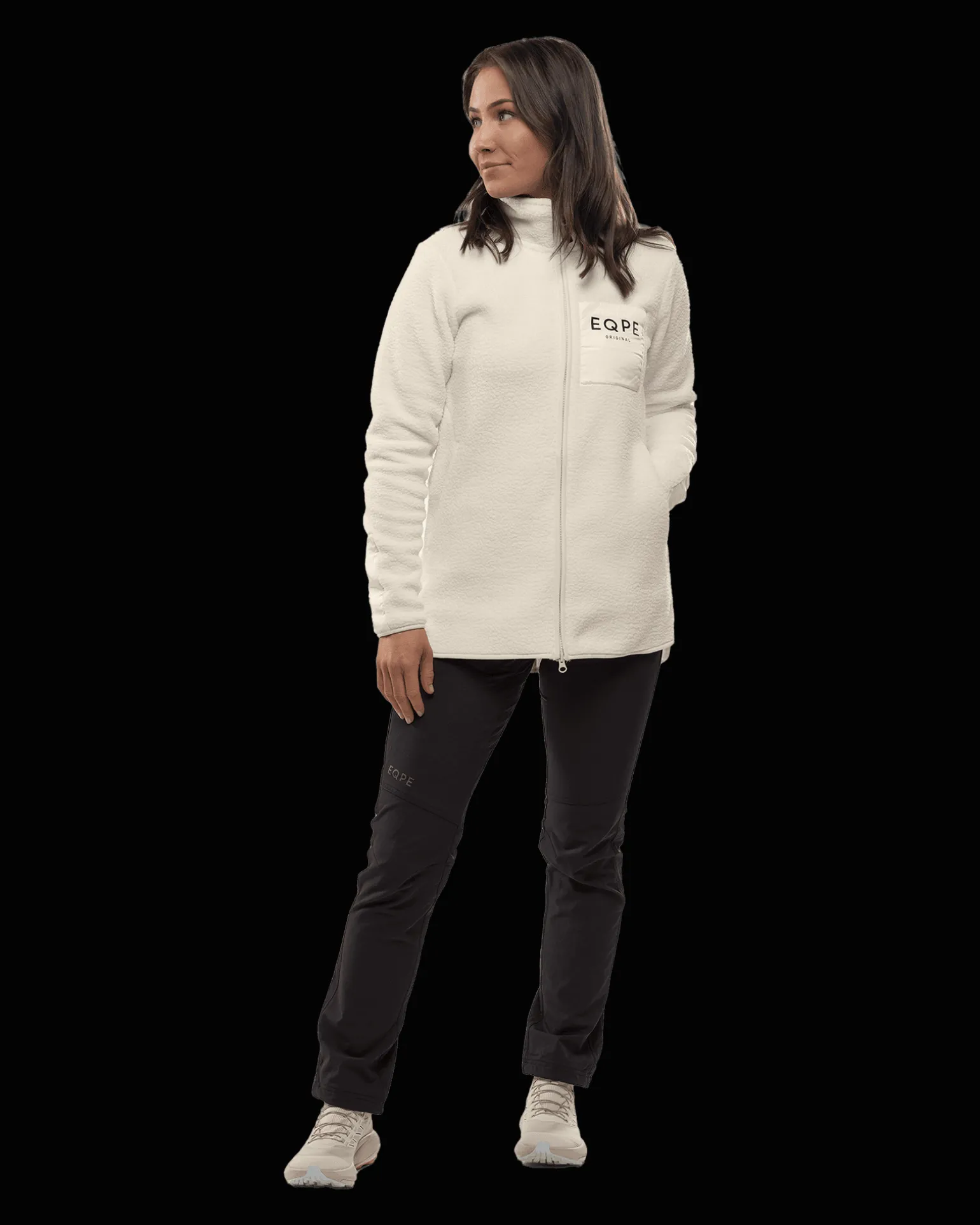 Gida Pile Jacket W Birch