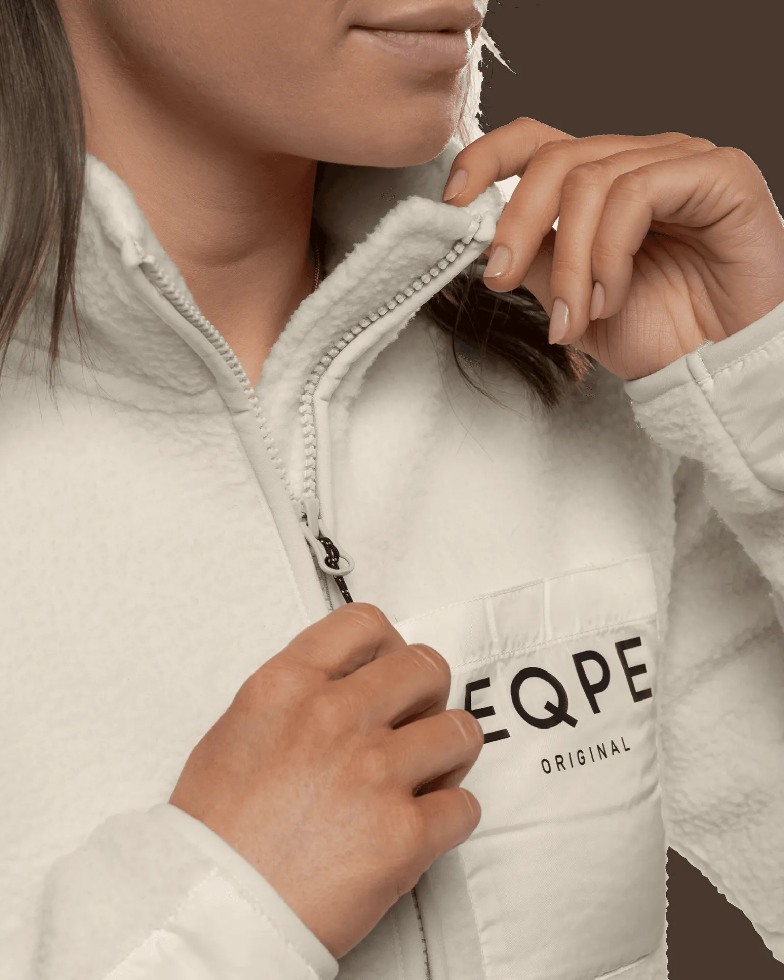 Gida Pile Jacket W Birch