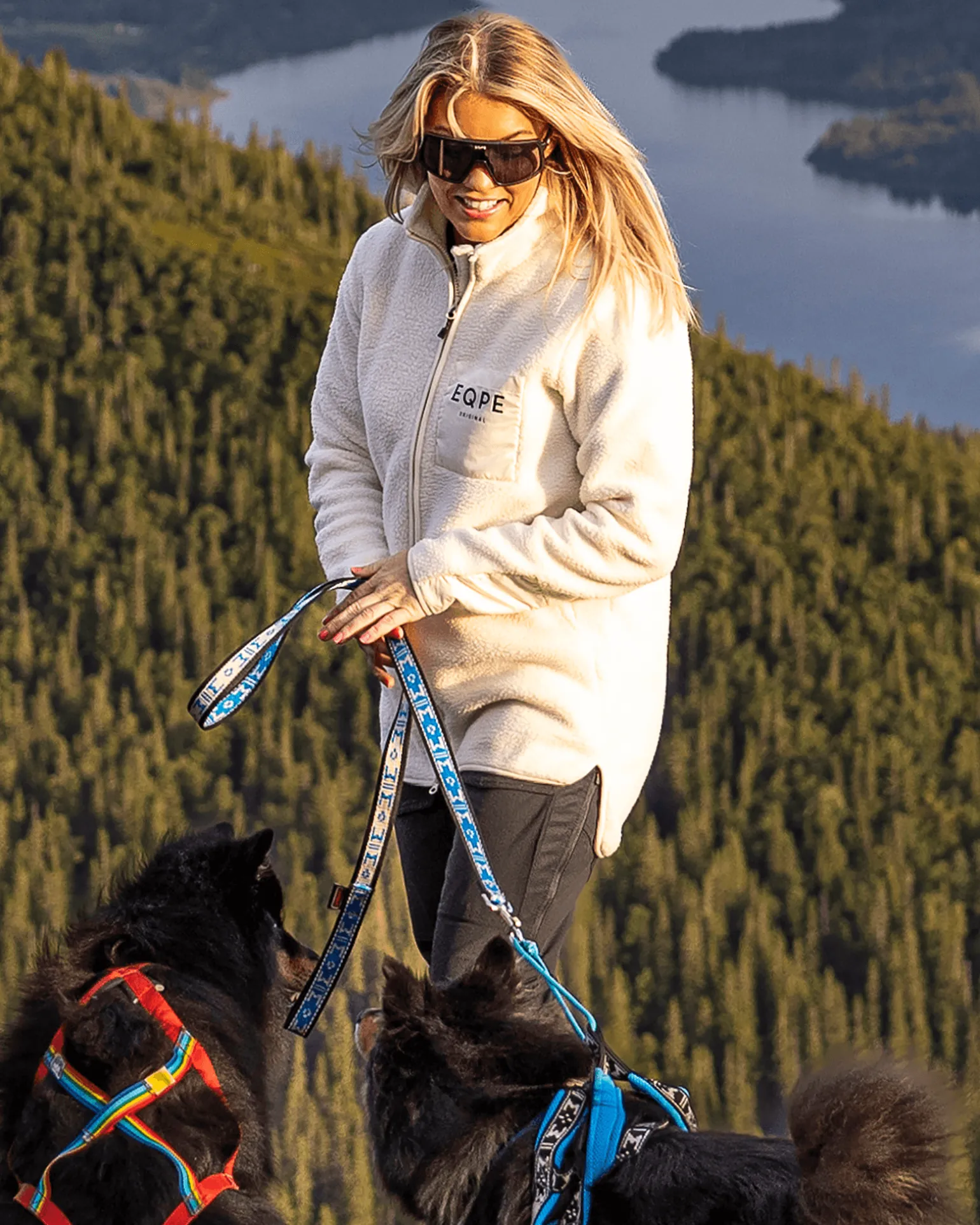 Gida Pile Jacket W Birch