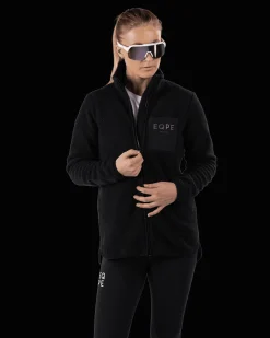 Gida Pile Jacket W Deep Black