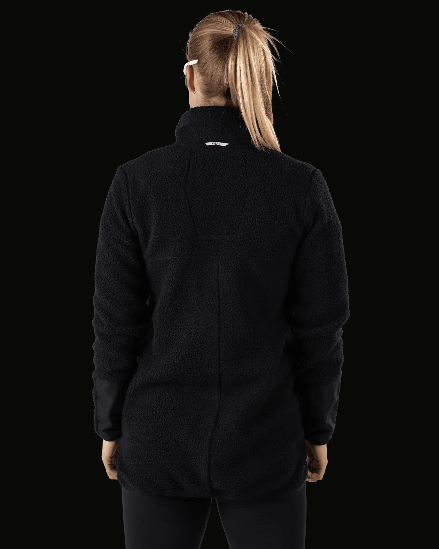 Gida Pile Jacket W Deep Black