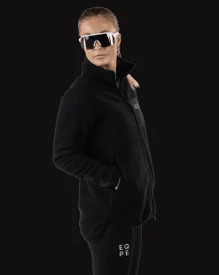 Gida Pile Jacket W Deep Black
