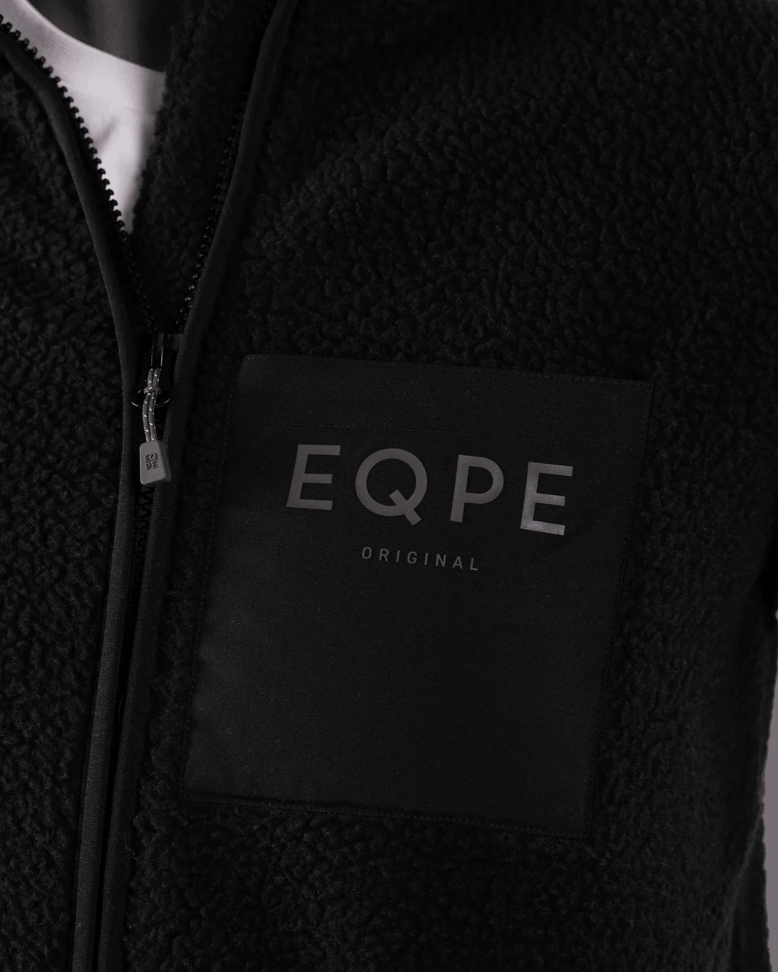 Gida Pile Jacket W Deep Black