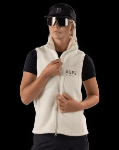 Gida Pile Vest W Birch