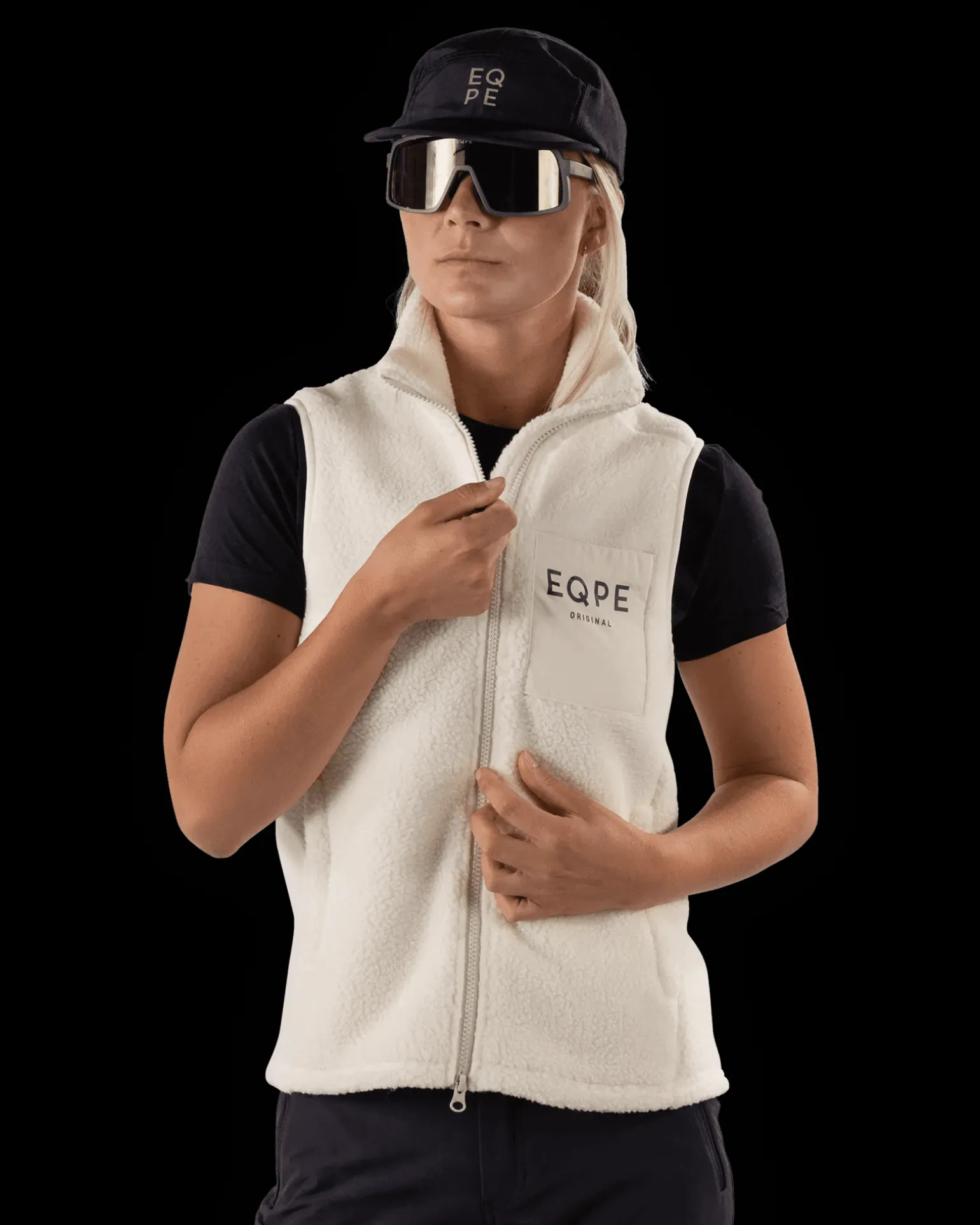 Gida Pile Vest W Birch