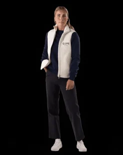 Gida Pile Vest W Birch