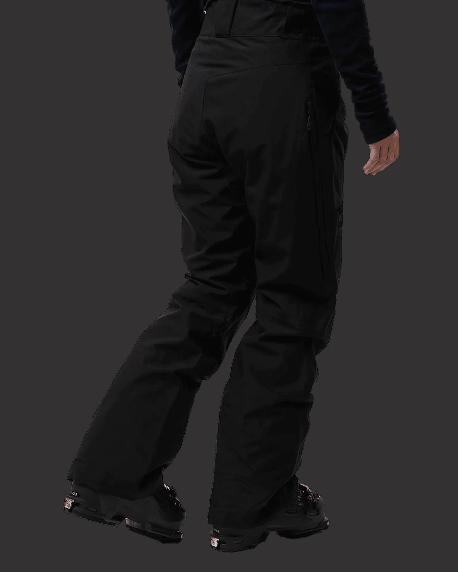 Gida Ridge Pant W Deep Black