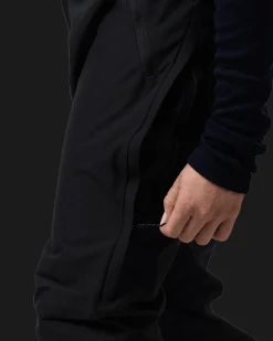 Gida Ridge Pant W Deep Black